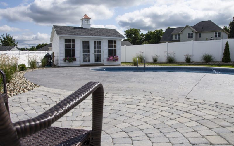 11D Mountian Pond Inground Pool - Alford, MA