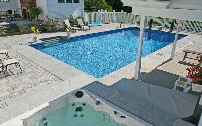11D Rectangle Inground Pool - Lee, MA