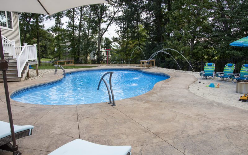 12C Mountian Pond Inground Pool - West Stockbridge, MA