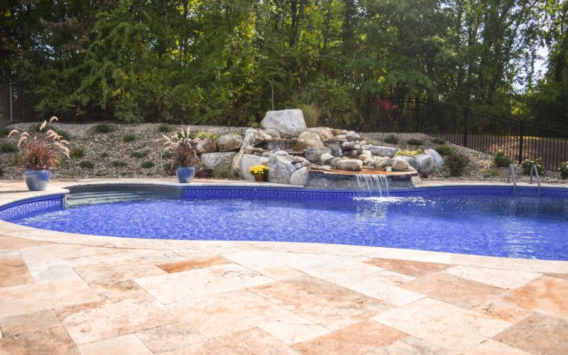 14D Mountain Pond Inground Pool - Stockbridge, MA