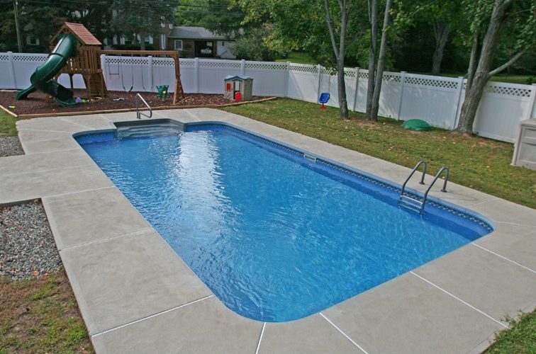 14D Rectangle Inground Pool - West Stockbridge, MA