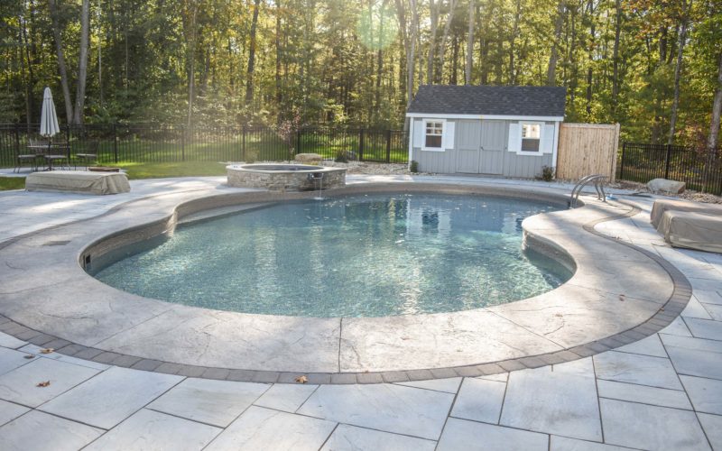 15A Mountain Pond Inground Pool - Great Berrington, MA