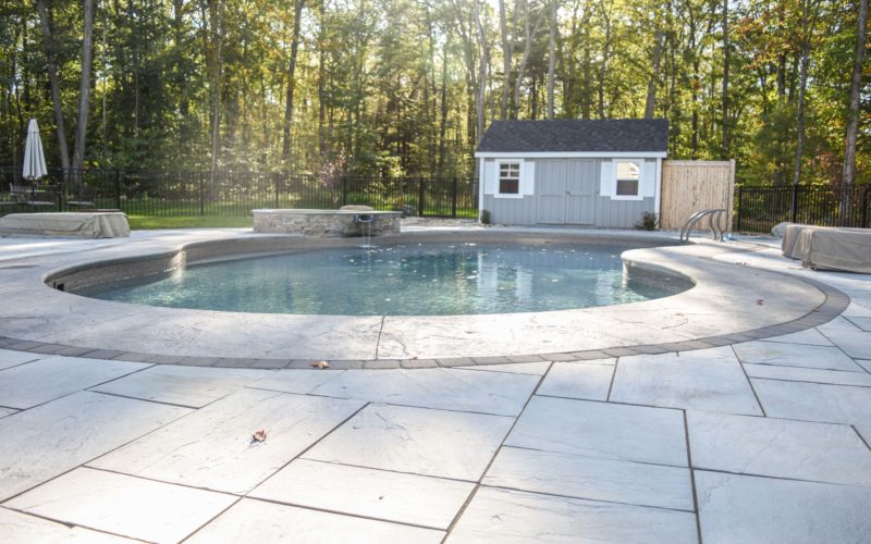 15B Mountain Pond Inground Pool - Great Berrington, MA
