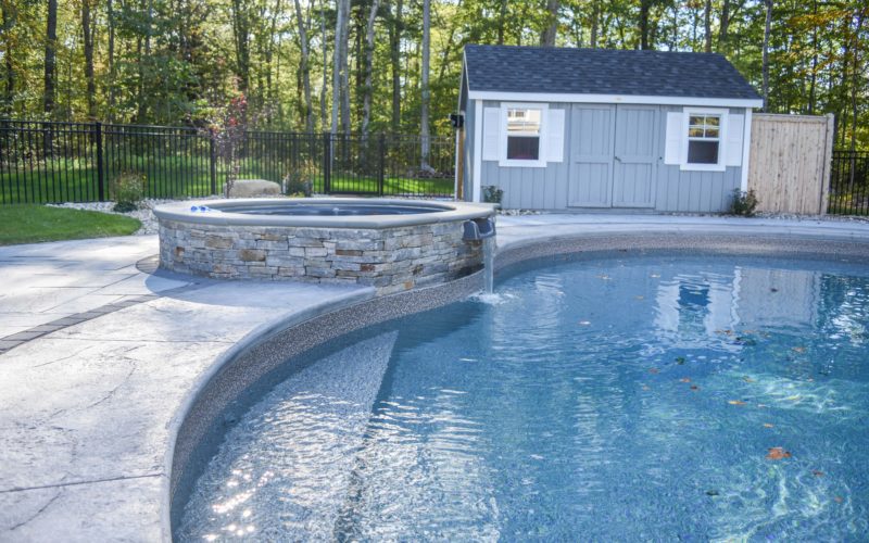 15D Mountain Pond Inground Pool - Great Berrington, MA
