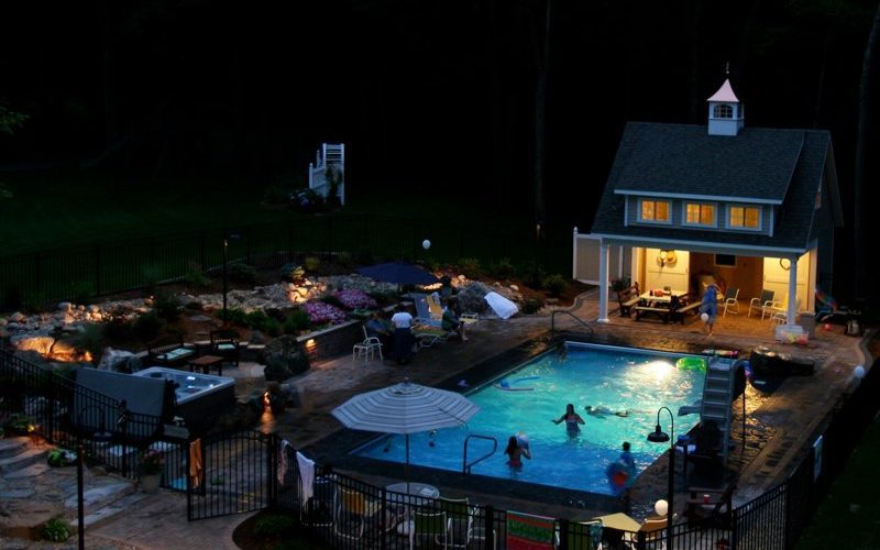 15D Rectangle Inground Pool - South Egremont, MA