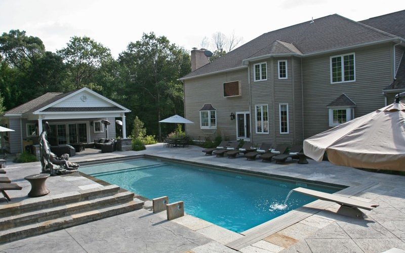 16B Rectangle Inground Pool - Ghent, NY
