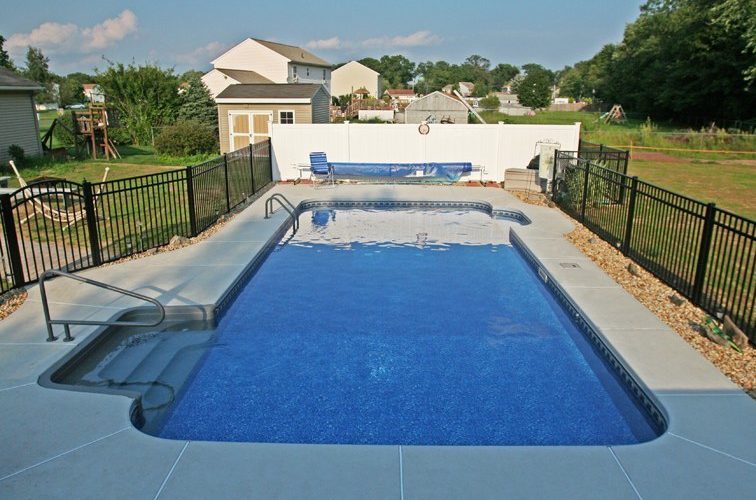 17B Rectangle Inground Pool - Great Berrington, MA
