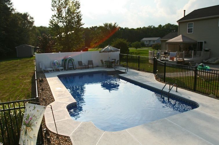 17C Rectangle Inground Pool - Great Berrington, MA