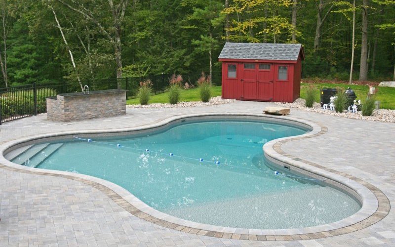 18B Lagoon Inground Pool - Chatham, NY