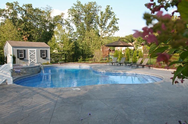19A Lagoon Inground Pool - Lee, MA