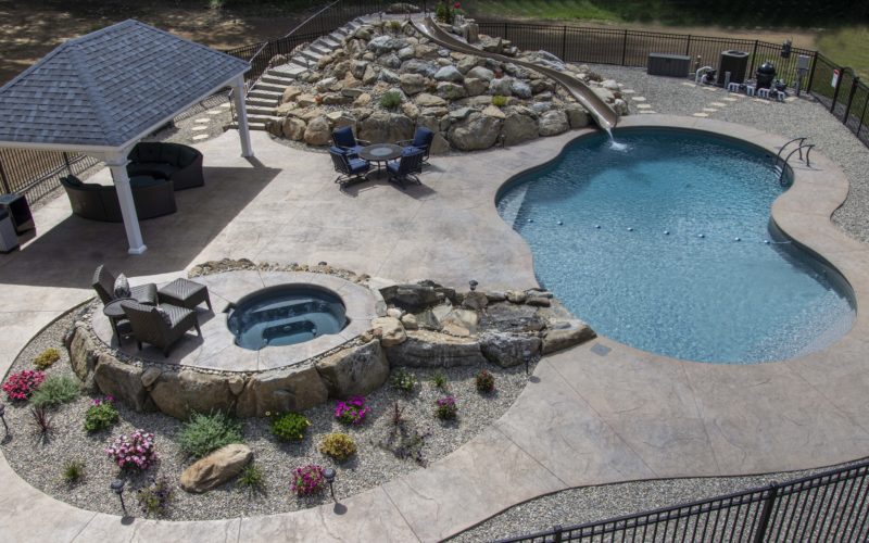 1A Mountain Pond Inground Pool - Copake, NY