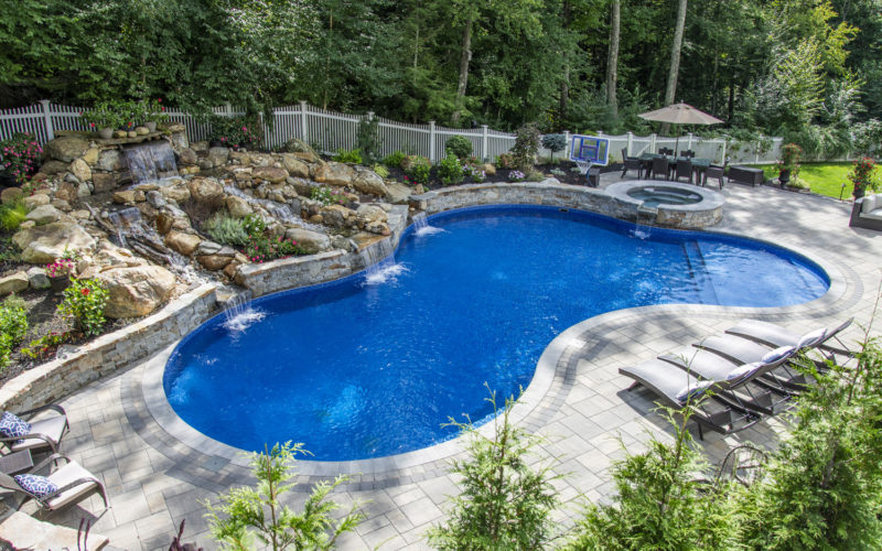 1C Lagoon Inground Pool - Alford, MA