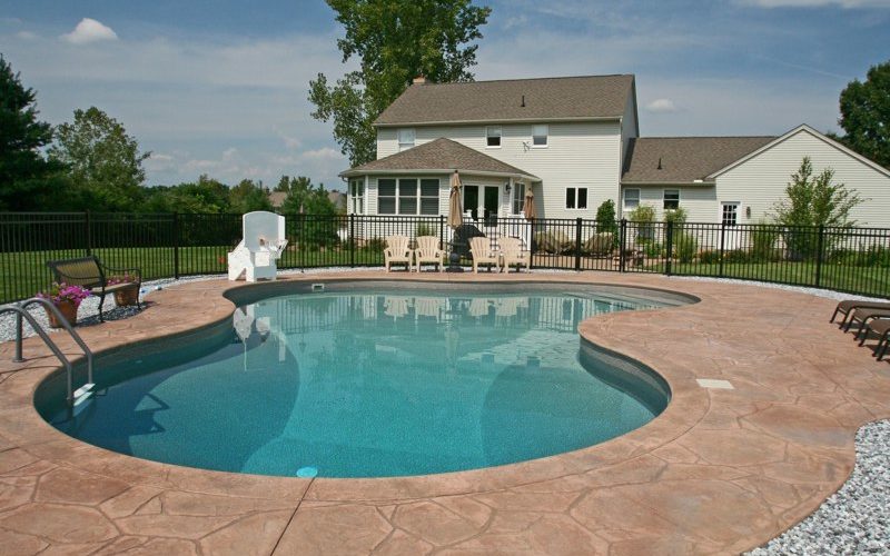 20B Lagoon Inground Pool - Richmond, MA