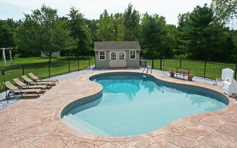 20C Lagoon Inground Pool - Richmond, MA