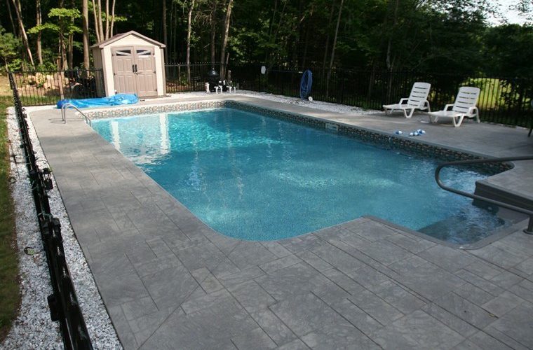 21A Rectangle Inground Pool - Redhook, NY