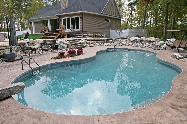 21C Mountain Pond Inground Pool - Germantown, NY