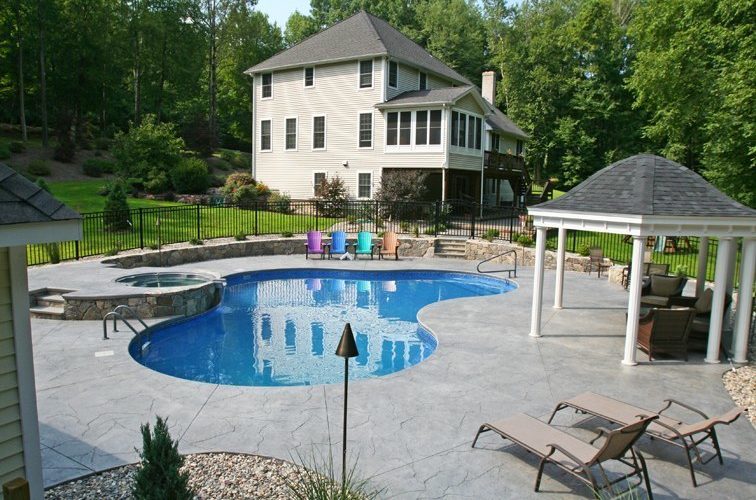 24B Lagoon Inground Pool - Stockbridge, MA