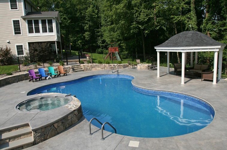 24D Lagoon Inground Pool - Stockbridge, MA