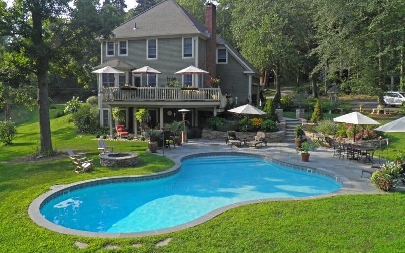 25B Lagoon Inground Pool - Great Berrington, MA