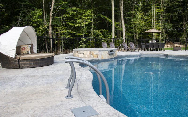 2E Mountain Pond Inground Pool - Germantown, NY