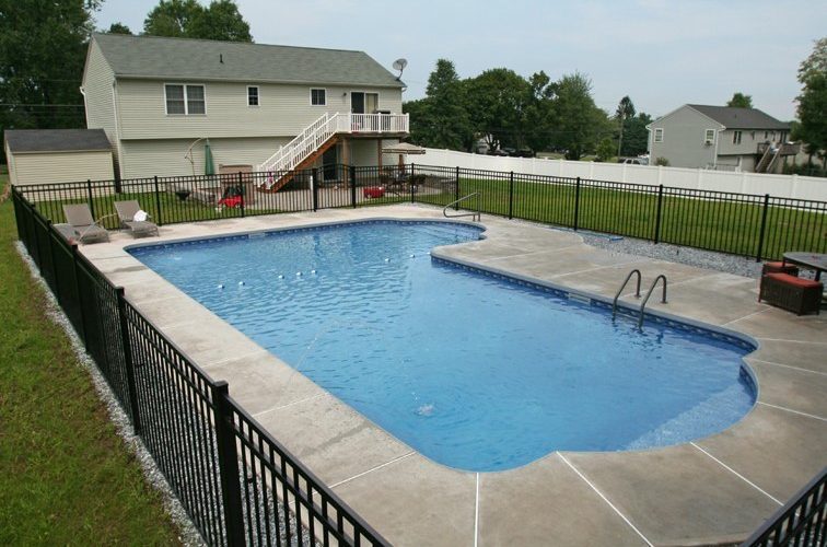 2D True L Inground Pool - Great Berrington, MA