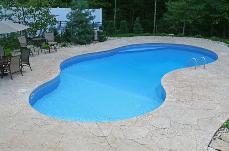 32B Mountain Pond Inground Pool - Stockbridge, MA