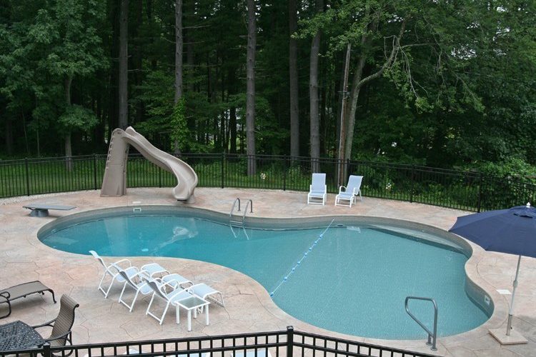 37B Lagoon Inground Pool - Lee, MA