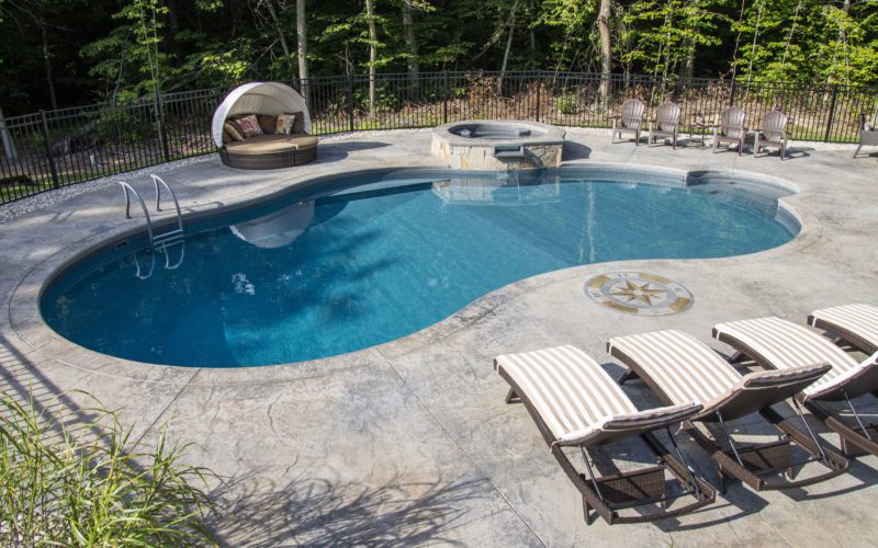 3A Mountain Pond Inground Pool - Germantown, NY