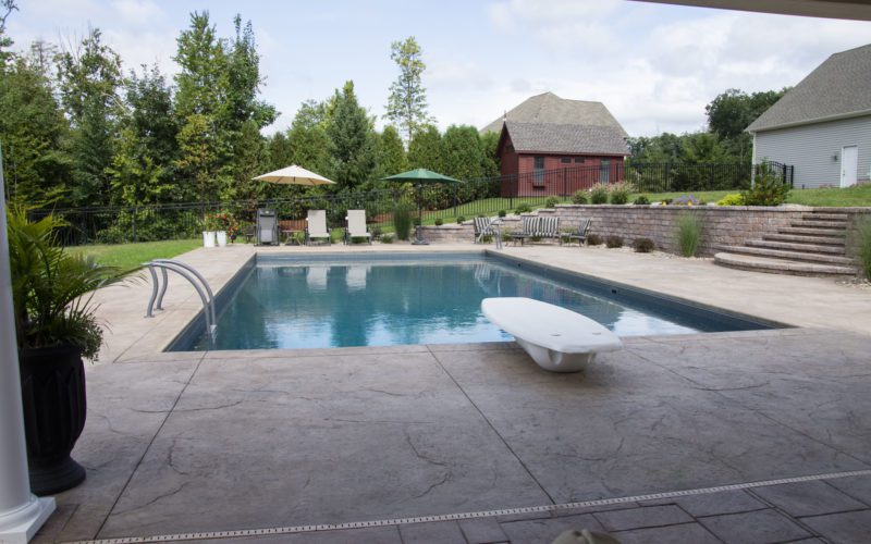 3C Rectangle Inground Pool - Copake, NY