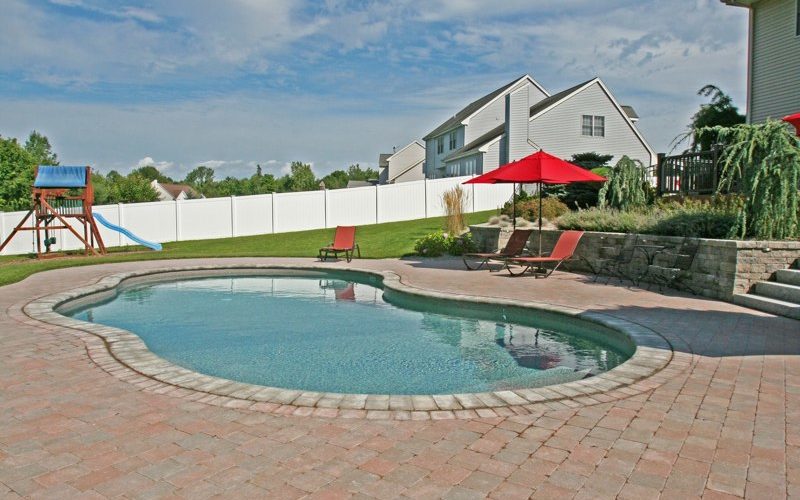 40B Mountain Pond Inground Pool - Germantown, NY