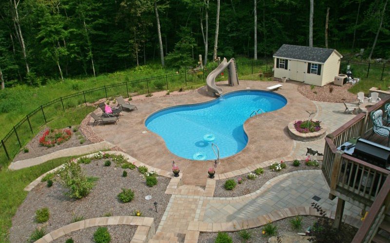 41C Lagoon Inground Pool - South Egremont, MA