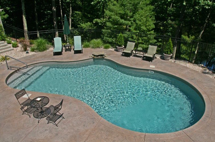 42B Mountain Pond Inground Pool - Valatie, NY