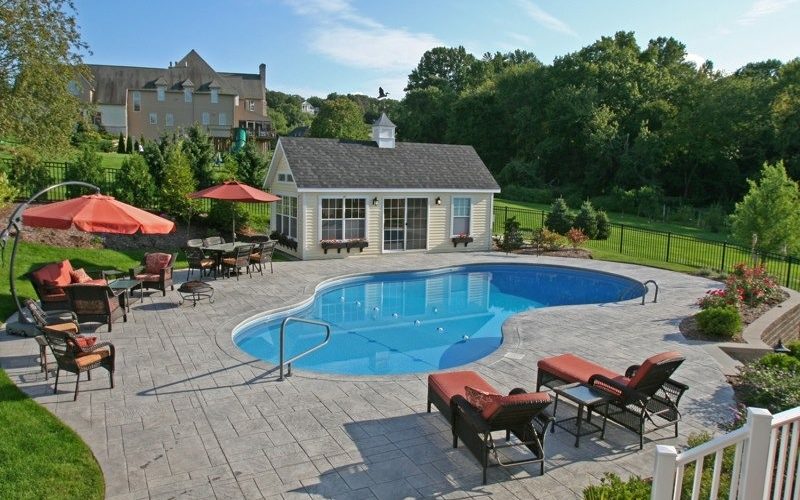 46D Mountain Pond Inground Pool - Richmond, MA