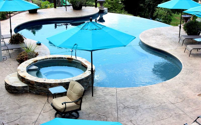 4D Lagoon Inground Pool - West Stockbridge, MA