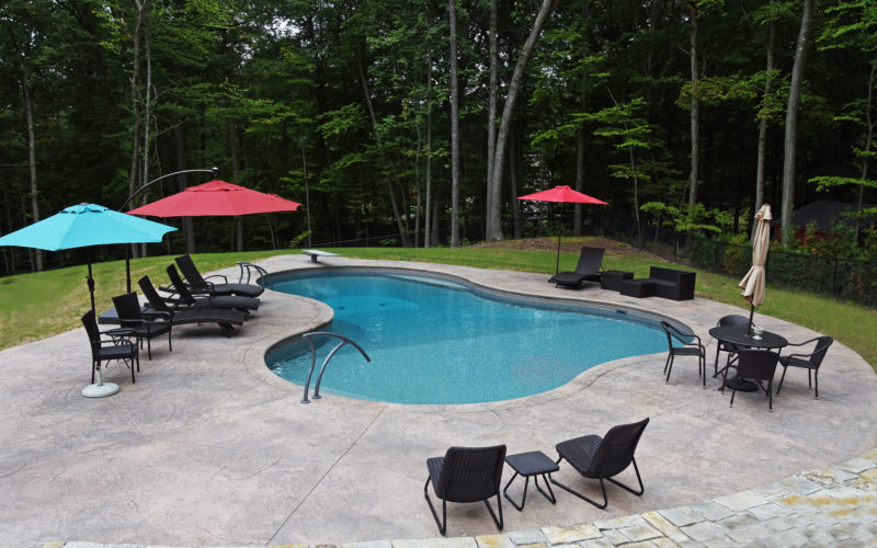 5A Lagoon Inground Pool - Great Berrington, MA