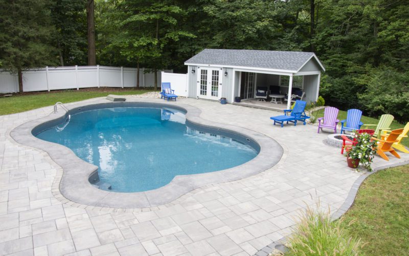 7A Mountain Pond Inground Pool - Kinderhook, NY