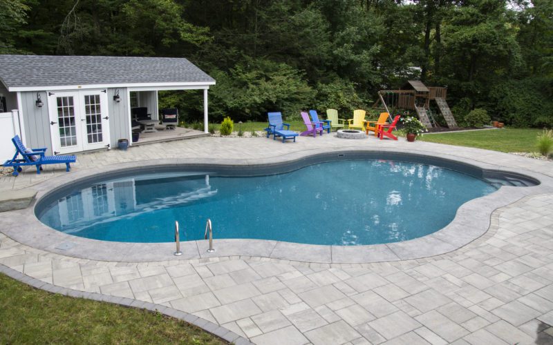 7B Mountain Pond Inground Pool - Kinderhook, NY