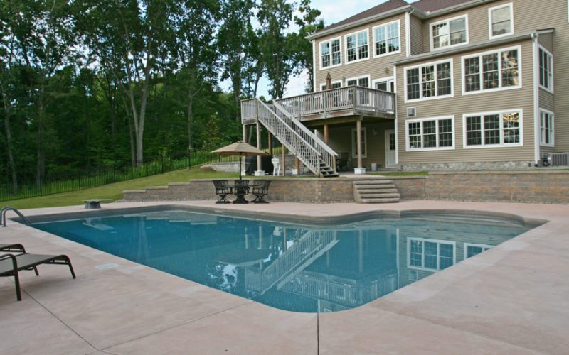 7E True L Inground Pool - Copake, NY