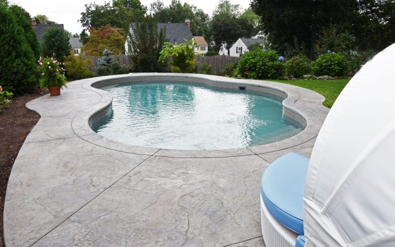 8C Mountain Pond Inground Pool - Chatham, NY