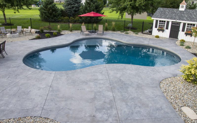 9A Mountain Pond Inground Pool - Lee, MA