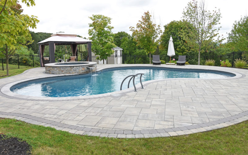 9D Lagoon Inground Pool - Catskill, NY