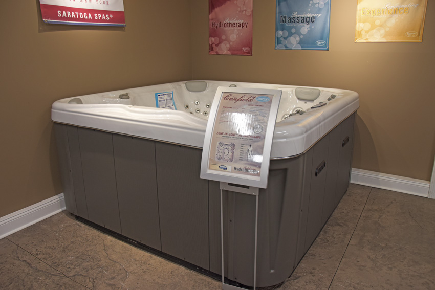 hot tubs spas - Western MA