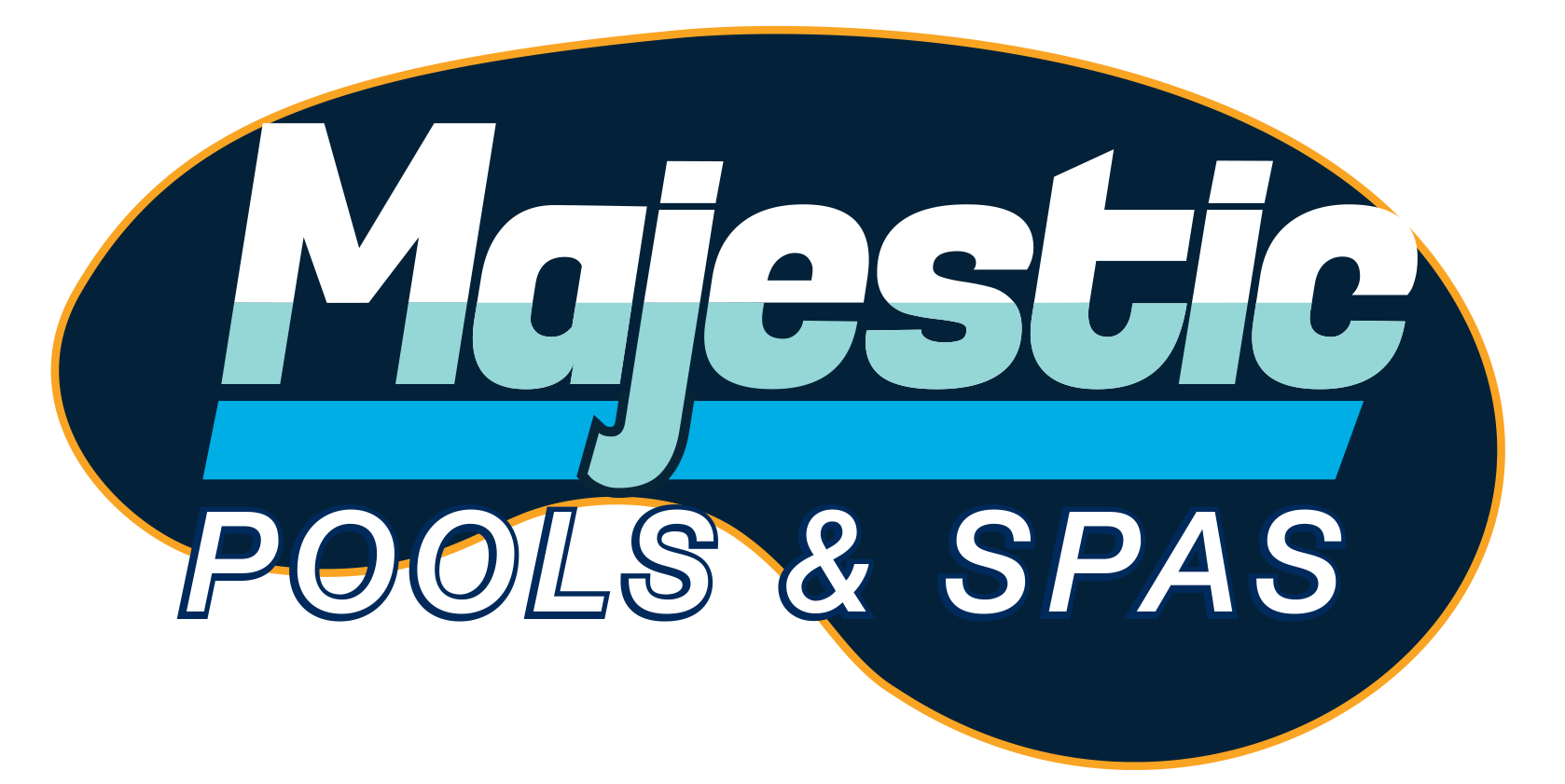 Majestic Pools Spas Logo Majestic Pools Spas Logo